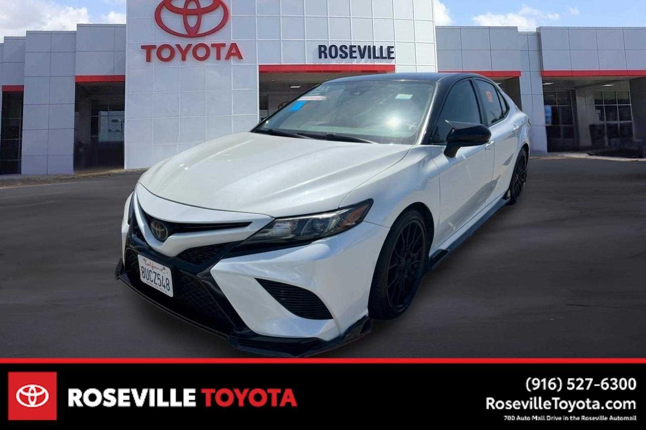 2020 Toyota Camry TRD V6