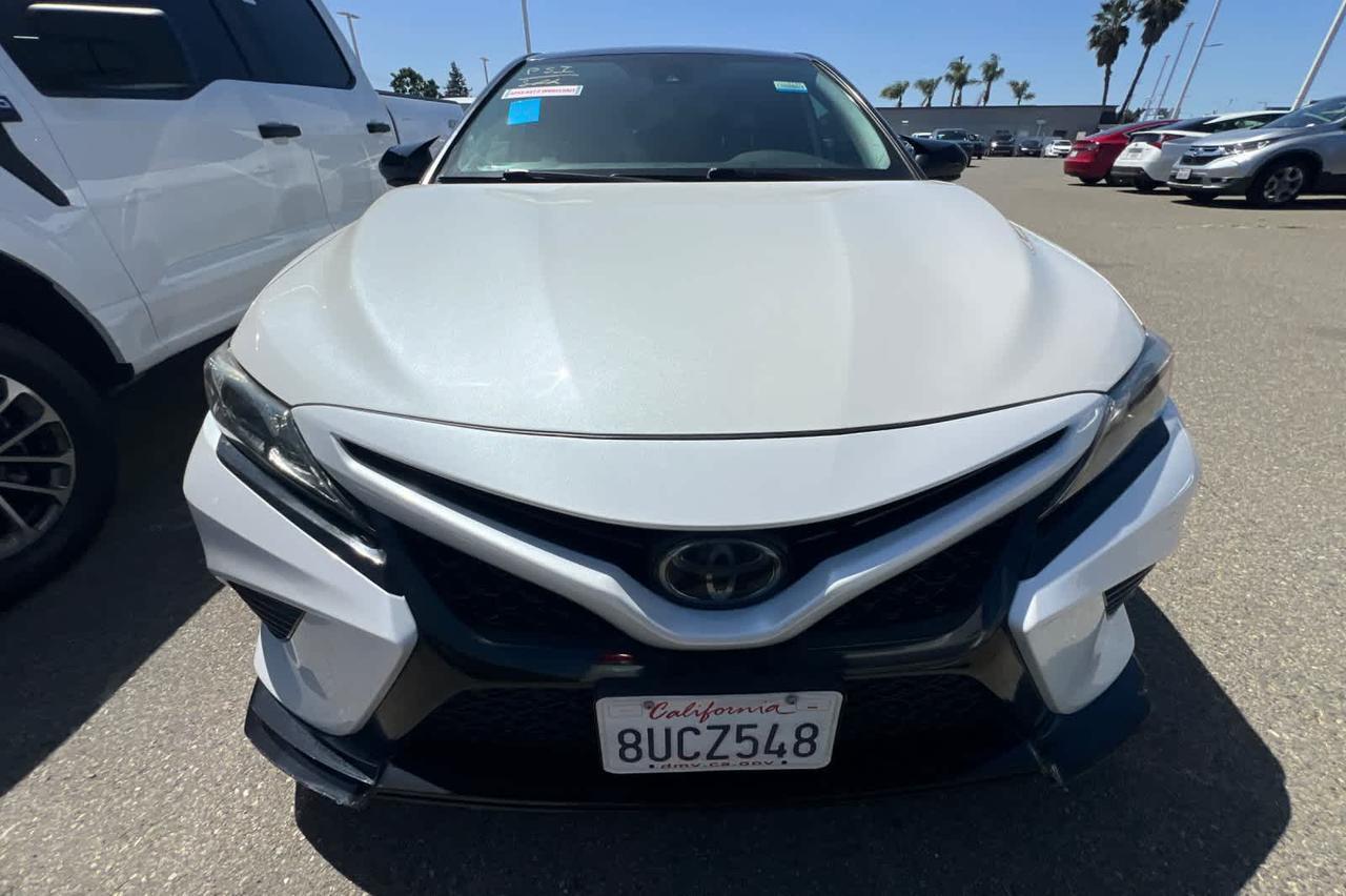 2020 Toyota Camry TRD V6