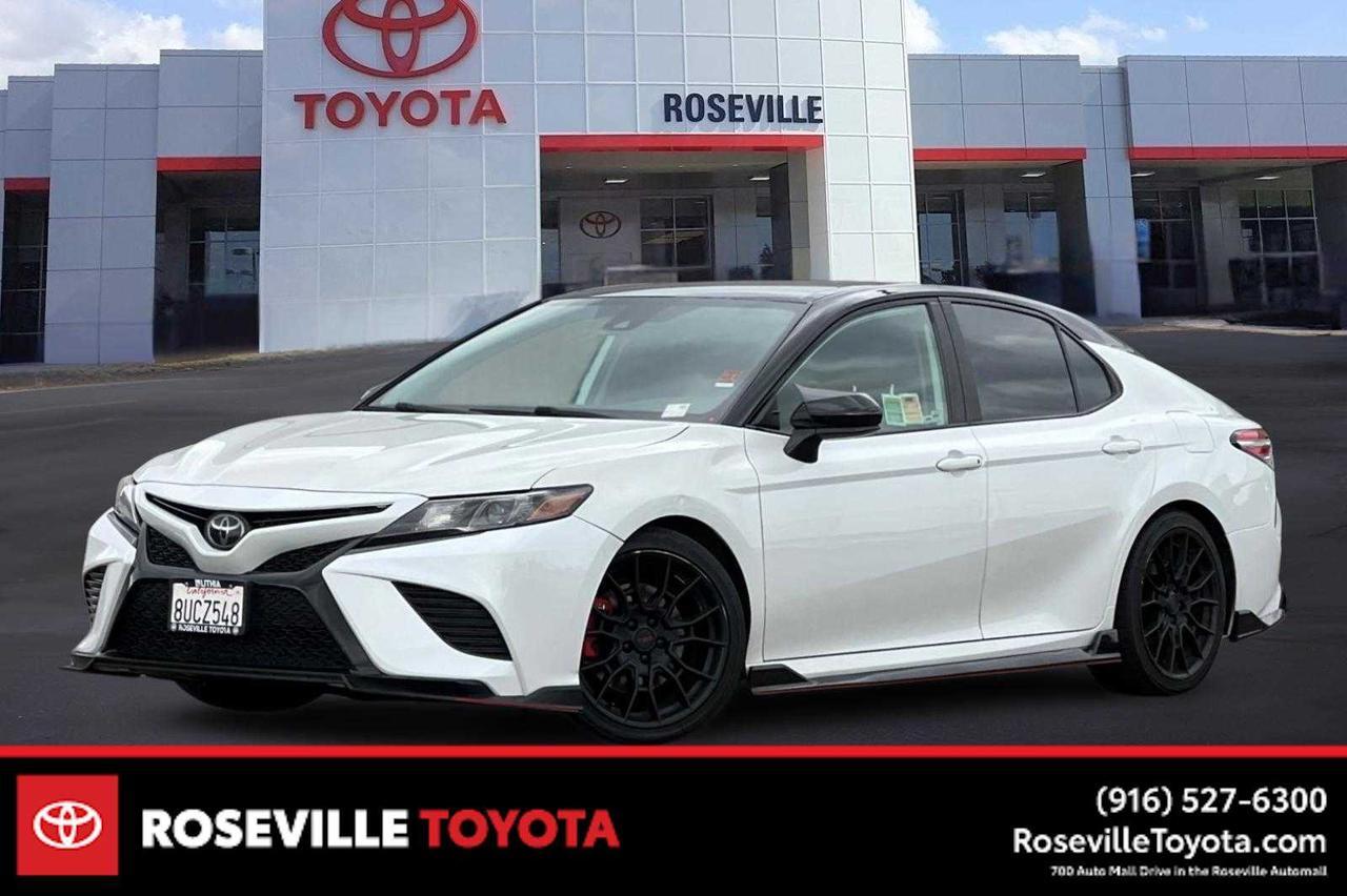 2020 Toyota Camry TRD V6