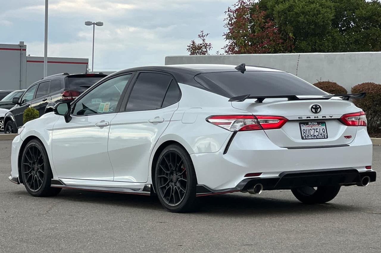 2020 Toyota Camry TRD V6 Roseville CA