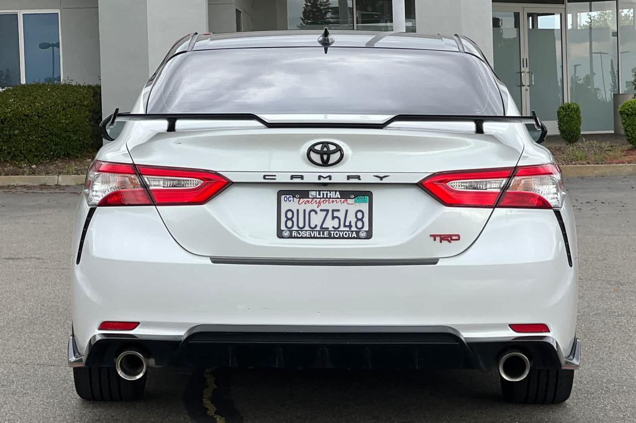 2020 Toyota Camry TRD V6 Roseville CA