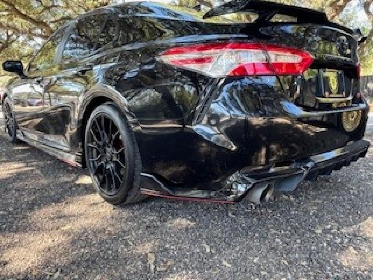 2020 Toyota Camry TRD V6