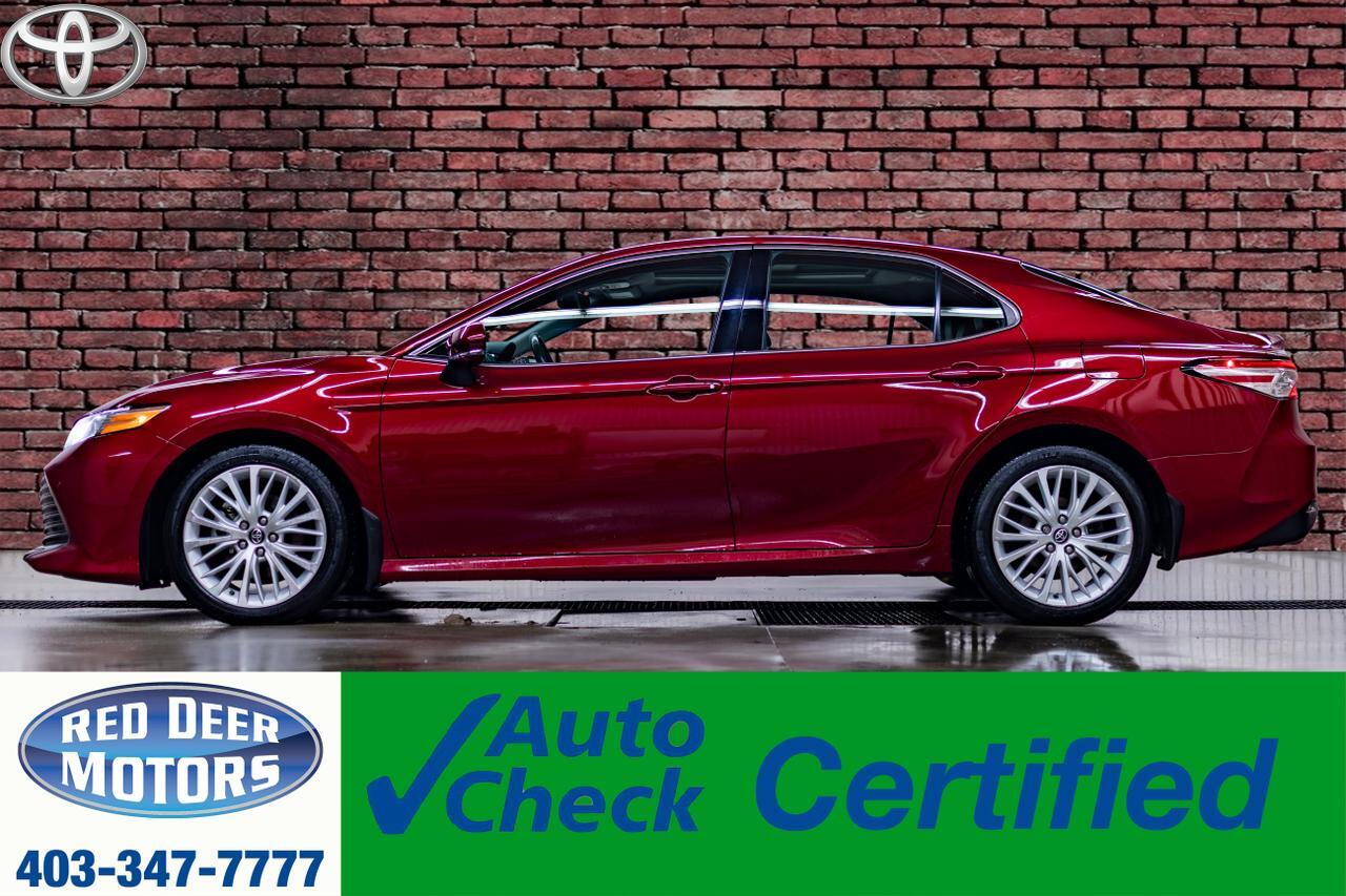 2020 Toyota Camry XLE Leather Roof Nav BCam