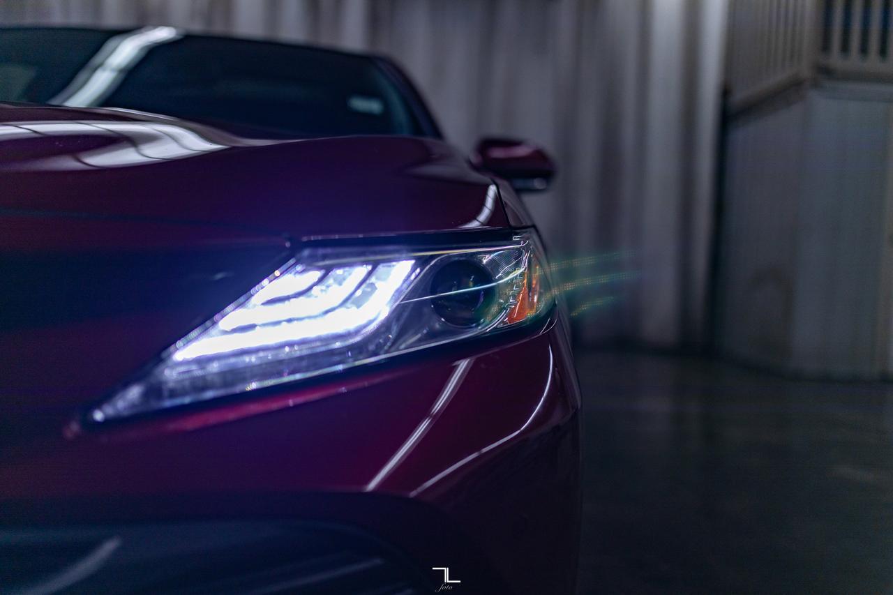 2020 Toyota Camry XLE Leather Roof Nav BCam Red Deer AB