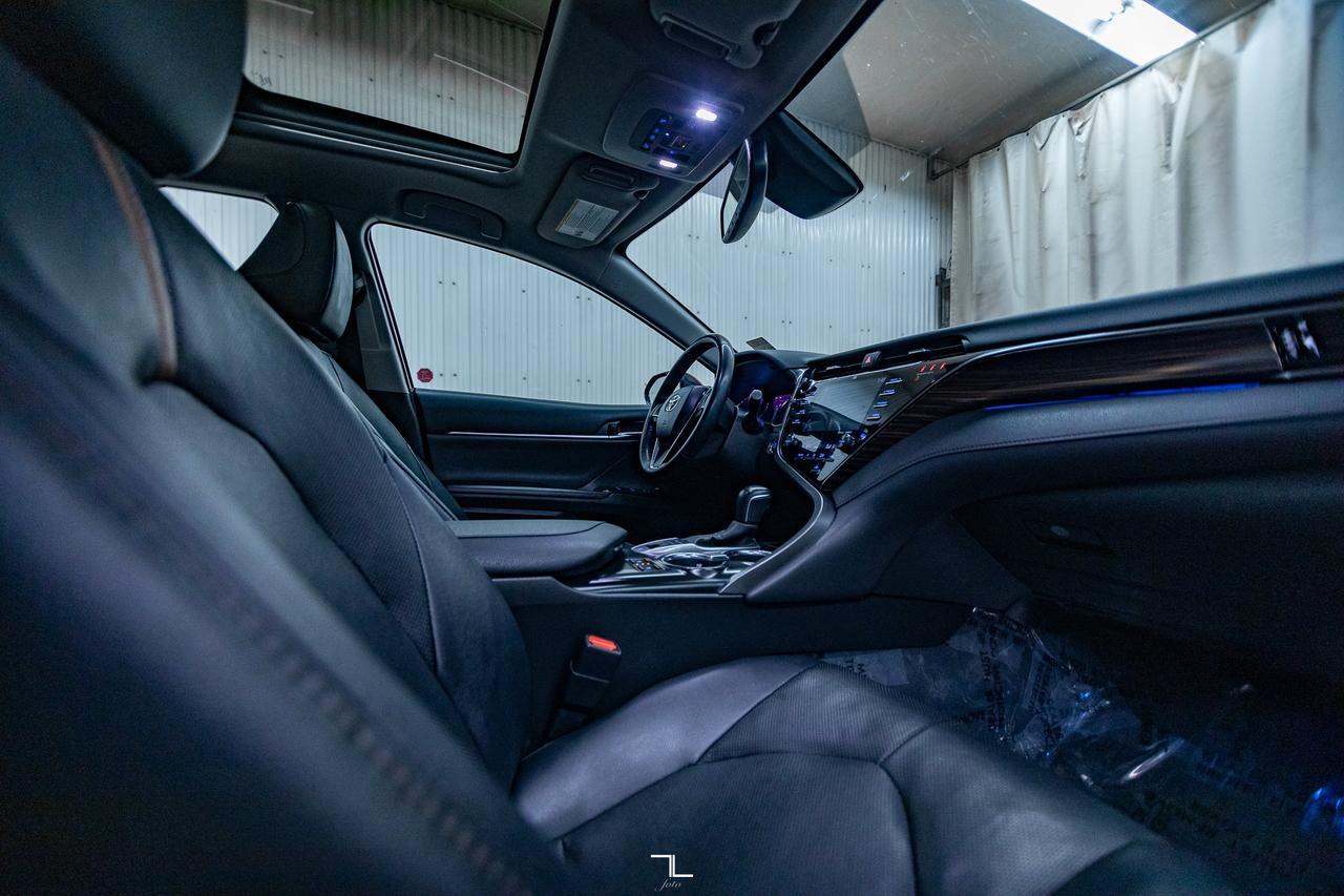 2020 Toyota Camry XLE Leather Roof Nav BCam Red Deer AB