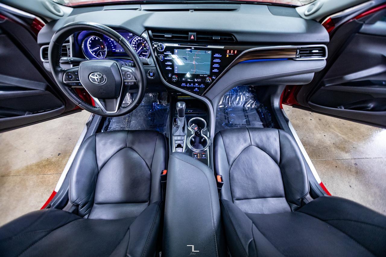 2020 Toyota Camry XLE Leather Roof Nav BCam Red Deer AB