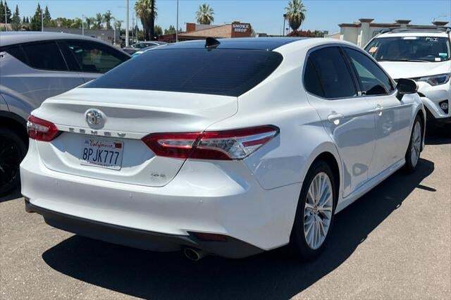 2020 Toyota Camry XLE Roseville CA
