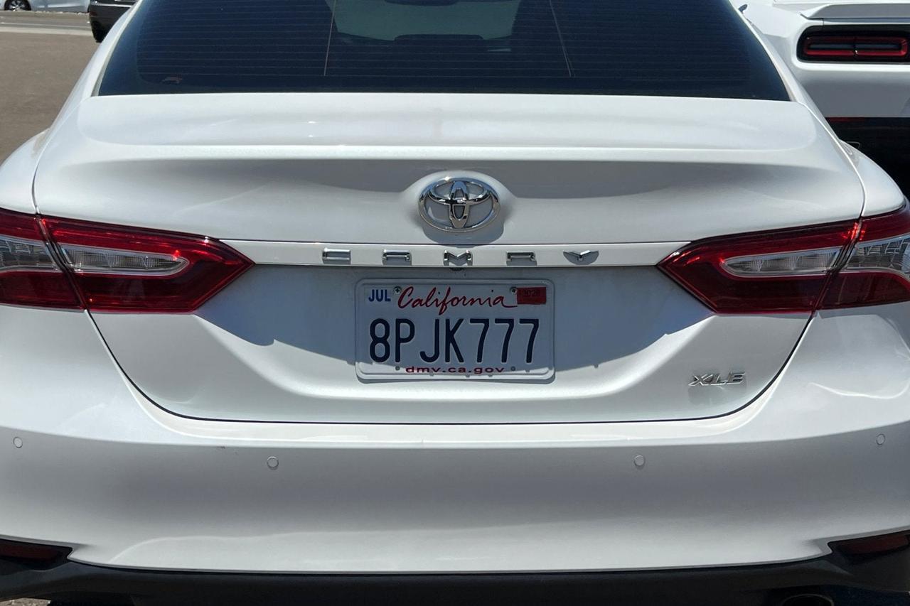 2020 Toyota Camry XLE Roseville CA