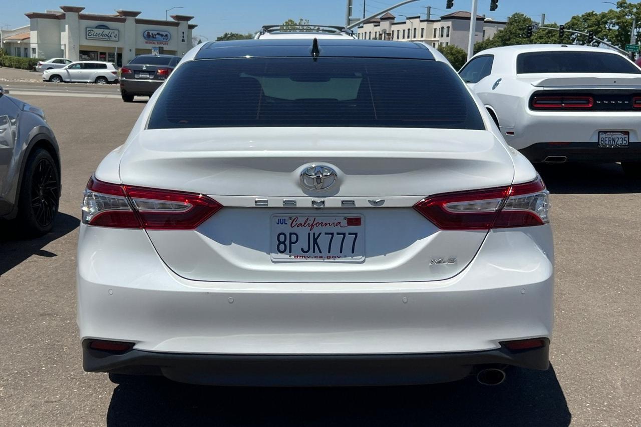 2020 Toyota Camry XLE Roseville CA