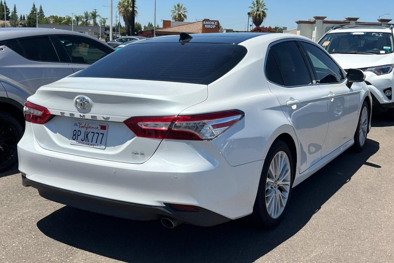2020 Toyota Camry XLE Roseville CA