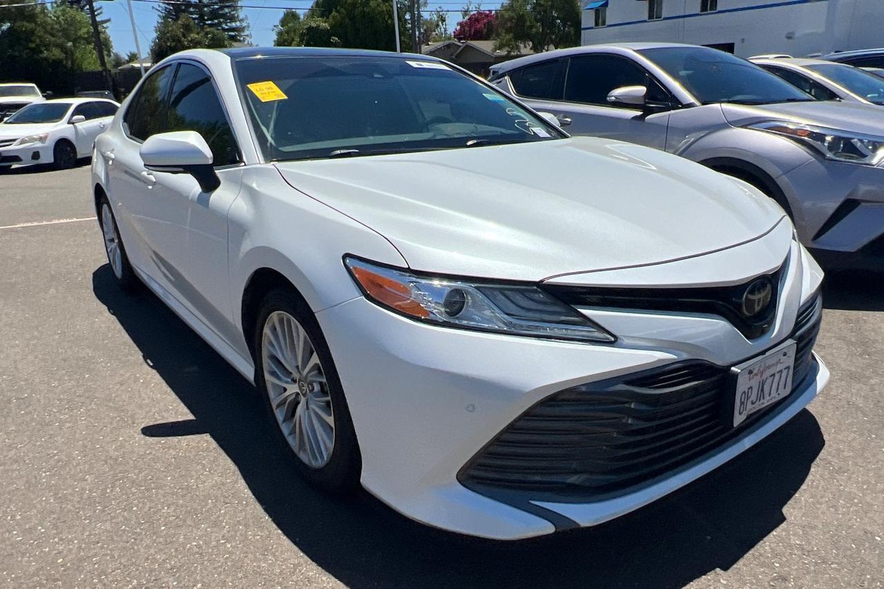 2020 Toyota Camry XLE Roseville CA