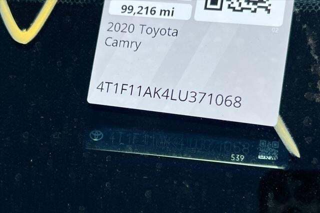 2020 Toyota Camry XLE Roseville CA