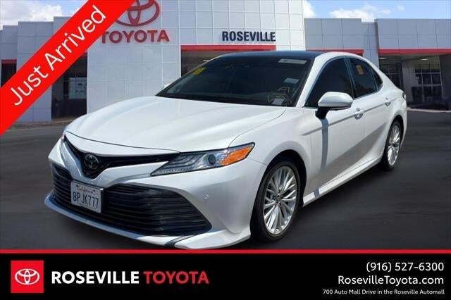 2020 Toyota Camry XLE Roseville CA