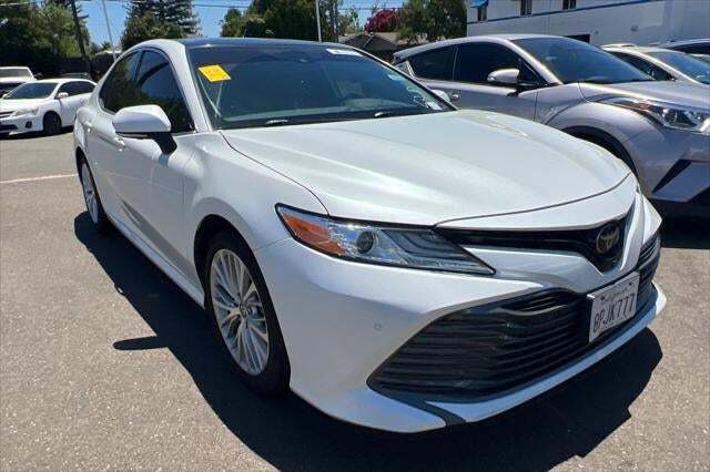 2020 Toyota Camry XLE Roseville CA