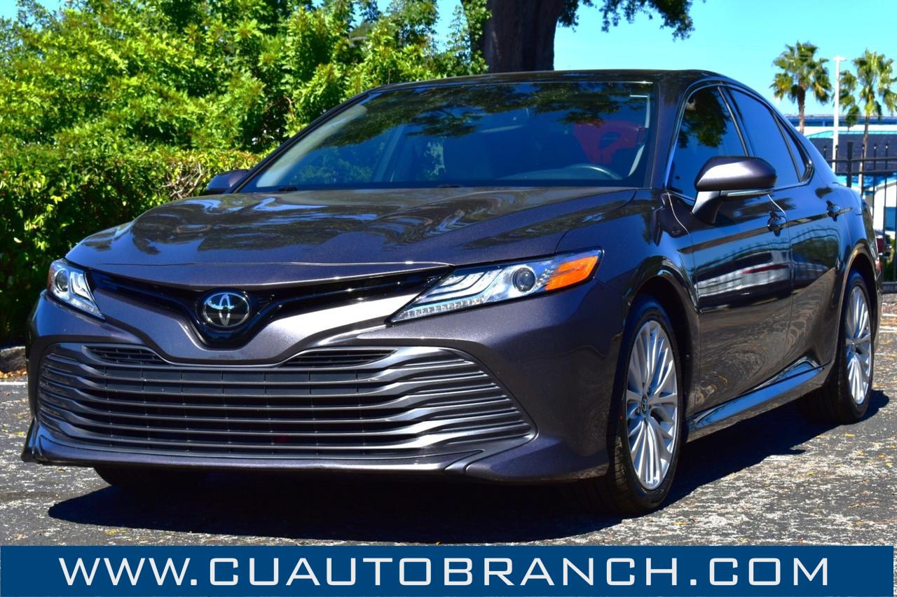 2020 Toyota Camry XLE