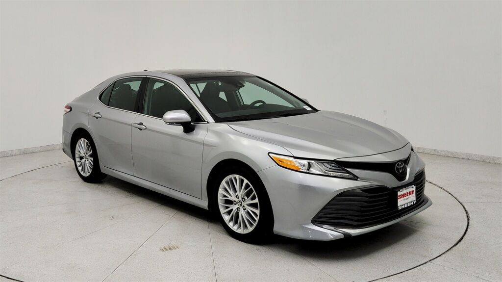 2020 Toyota Camry XLE