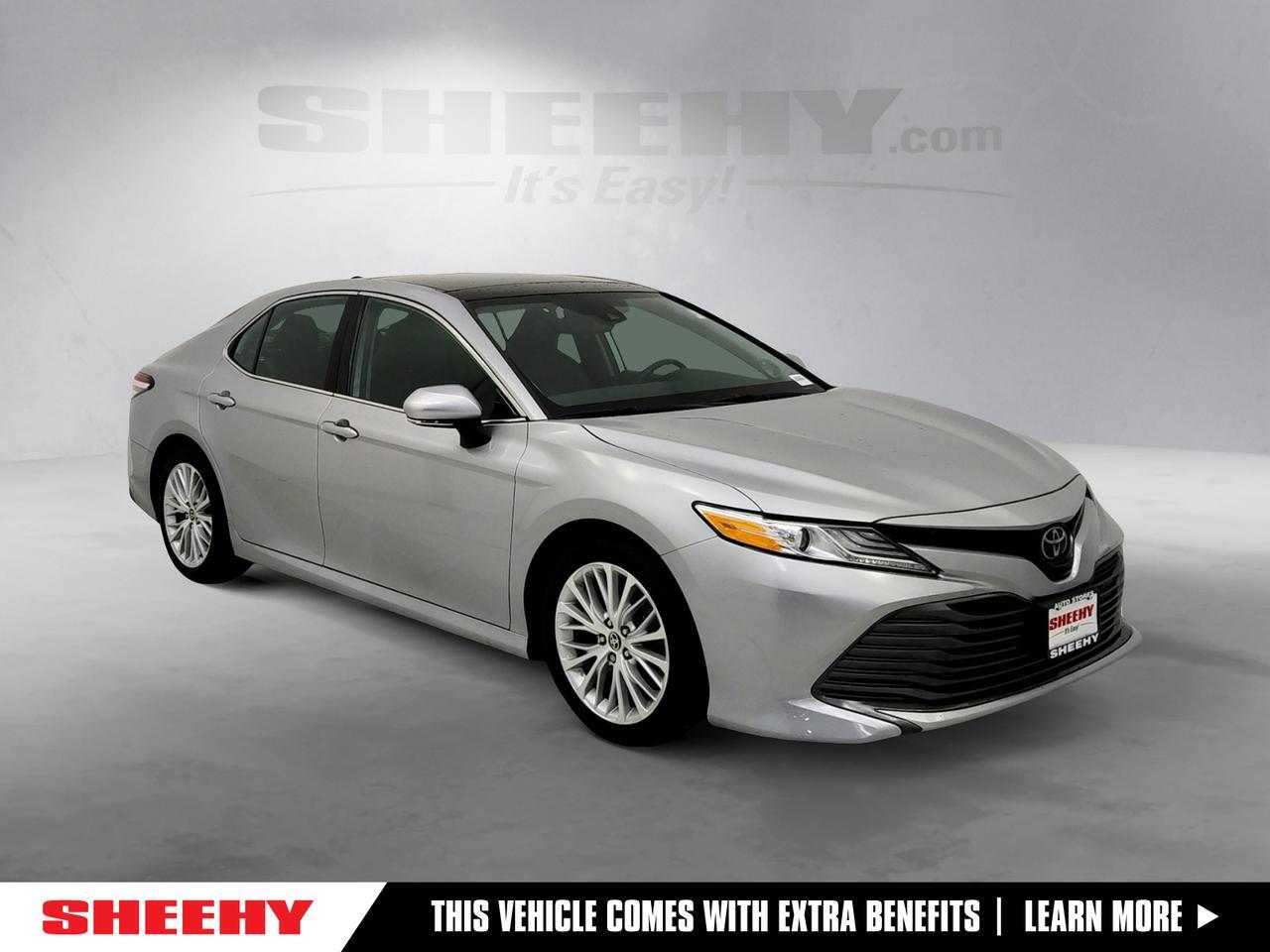 2020 Toyota Camry XLE