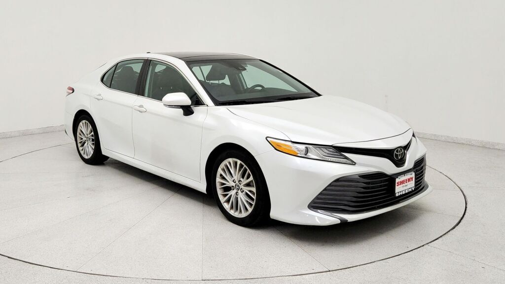 2020 Toyota Camry XLE