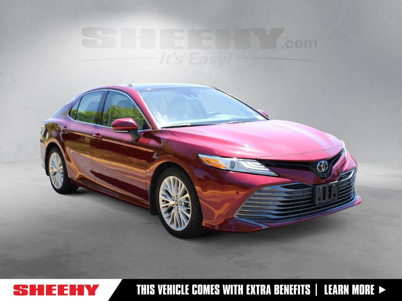 2020 Toyota Camry XLE