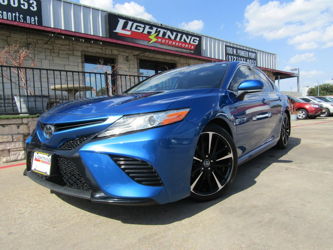 2020 Toyota Camry XSE Auto (Natl)