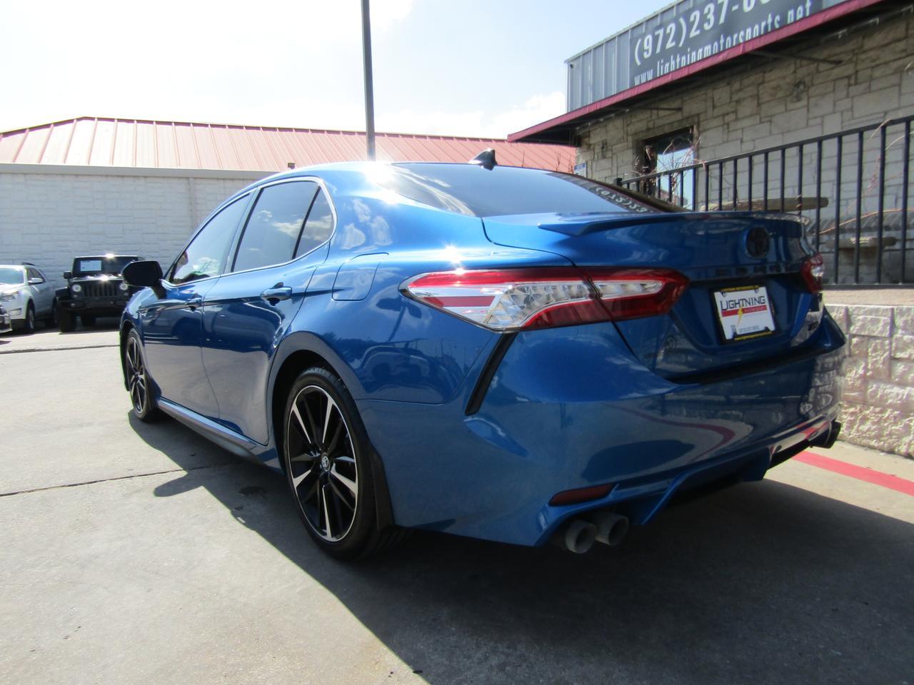 2020 Toyota Camry XSE Auto (Natl) Grand Prairie TX