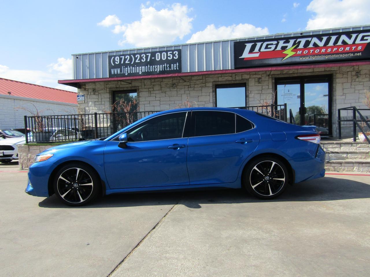 2020 Toyota Camry XSE Auto (Natl) Grand Prairie TX