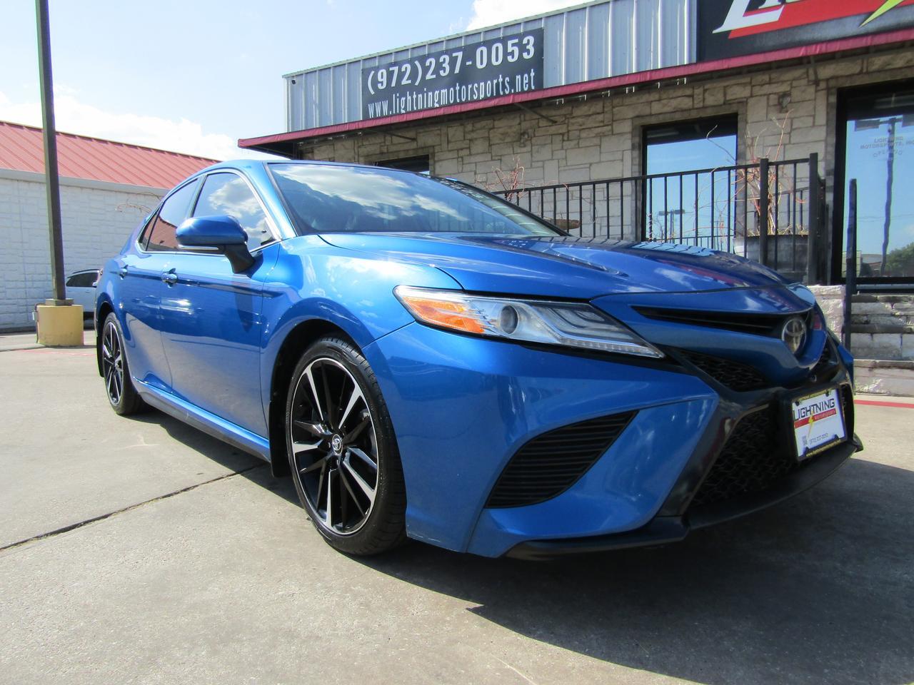 2020 Toyota Camry XSE Auto (Natl) Grand Prairie TX