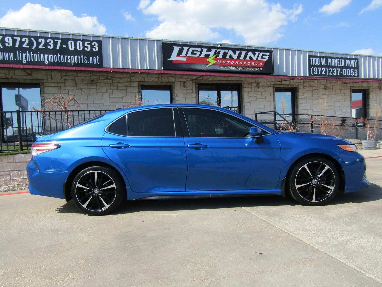 2020 Toyota Camry XSE Auto (Natl) Grand Prairie TX