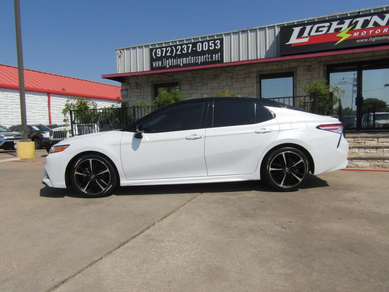 2020 Toyota Camry XSE Auto (Natl) Grand Prairie TX