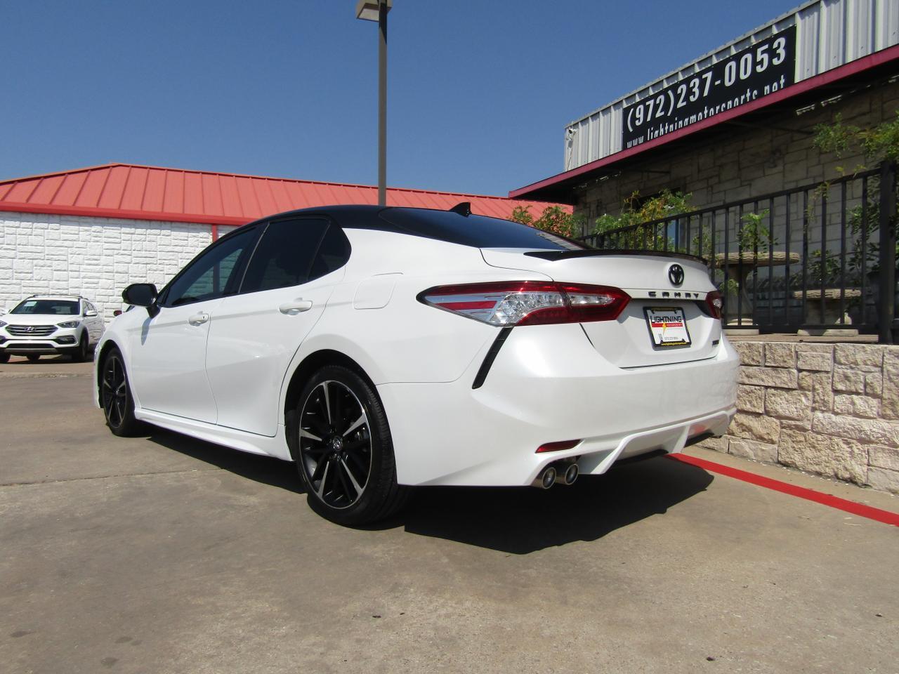 2020 Toyota Camry XSE Auto (Natl) Grand Prairie TX