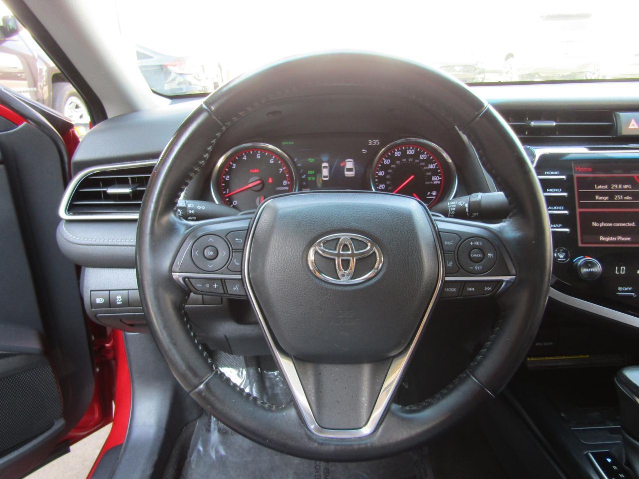 2020 Toyota Camry XSE Auto (Natl) Grand Prairie TX