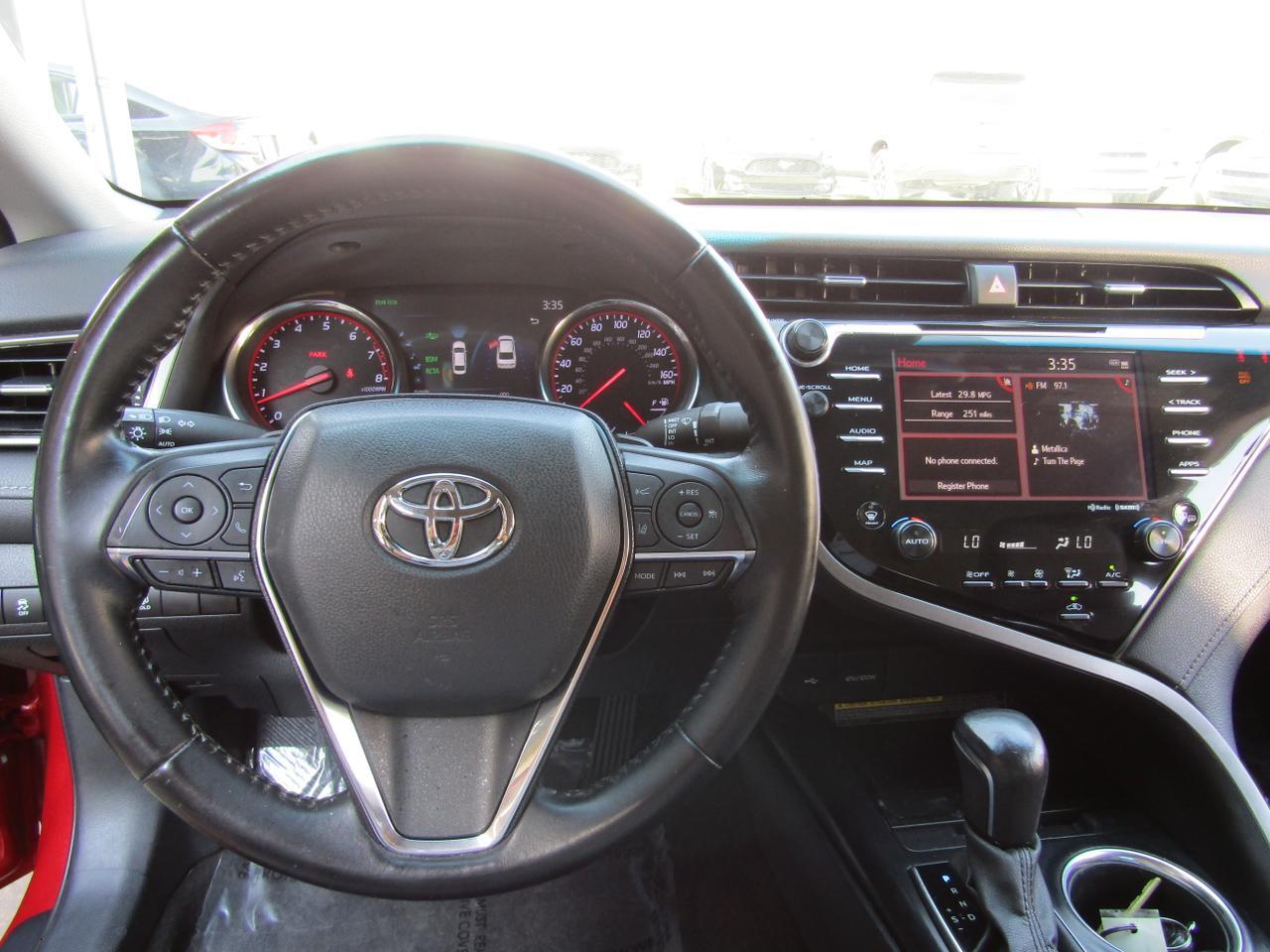 2020 Toyota Camry XSE Auto (Natl) Grand Prairie TX