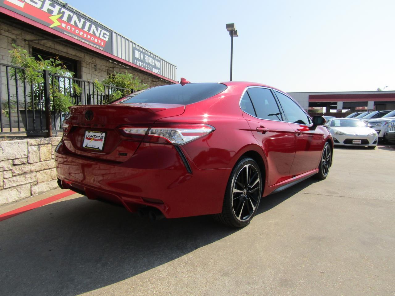 2020 Toyota Camry XSE Auto (Natl) Grand Prairie TX