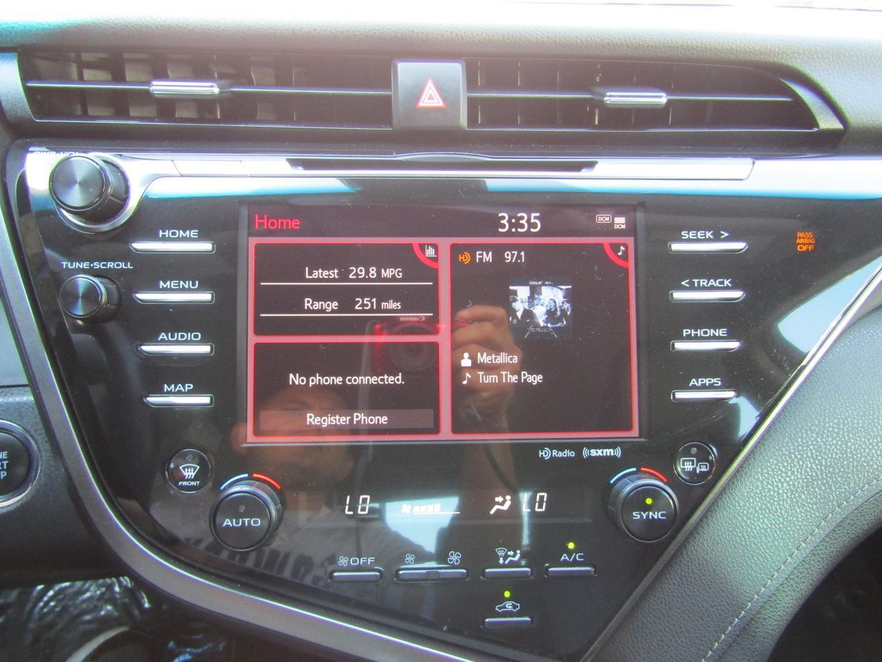 2020 Toyota Camry XSE Auto (Natl) Grand Prairie TX