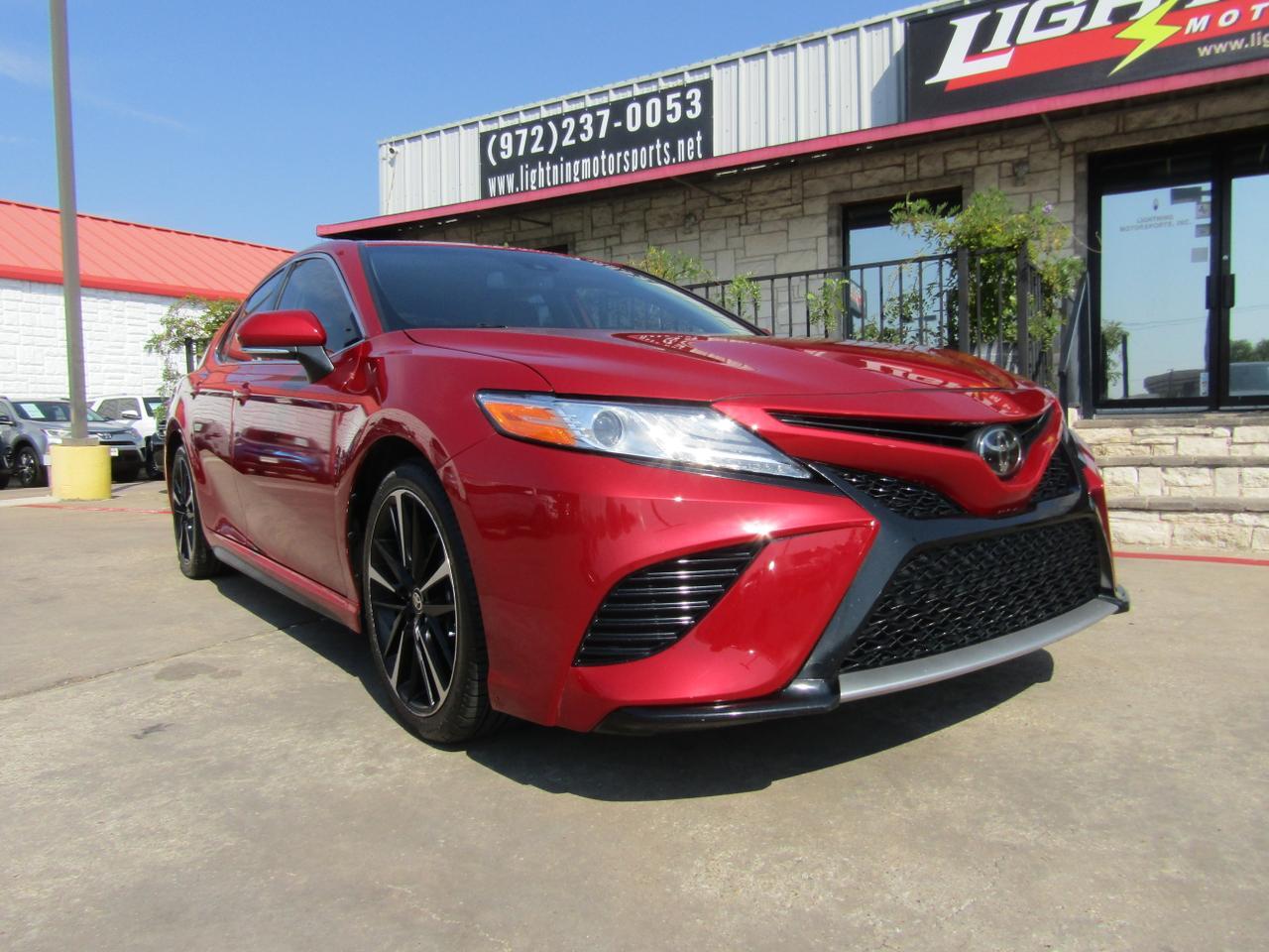 2020 Toyota Camry XSE Auto (Natl) Grand Prairie TX