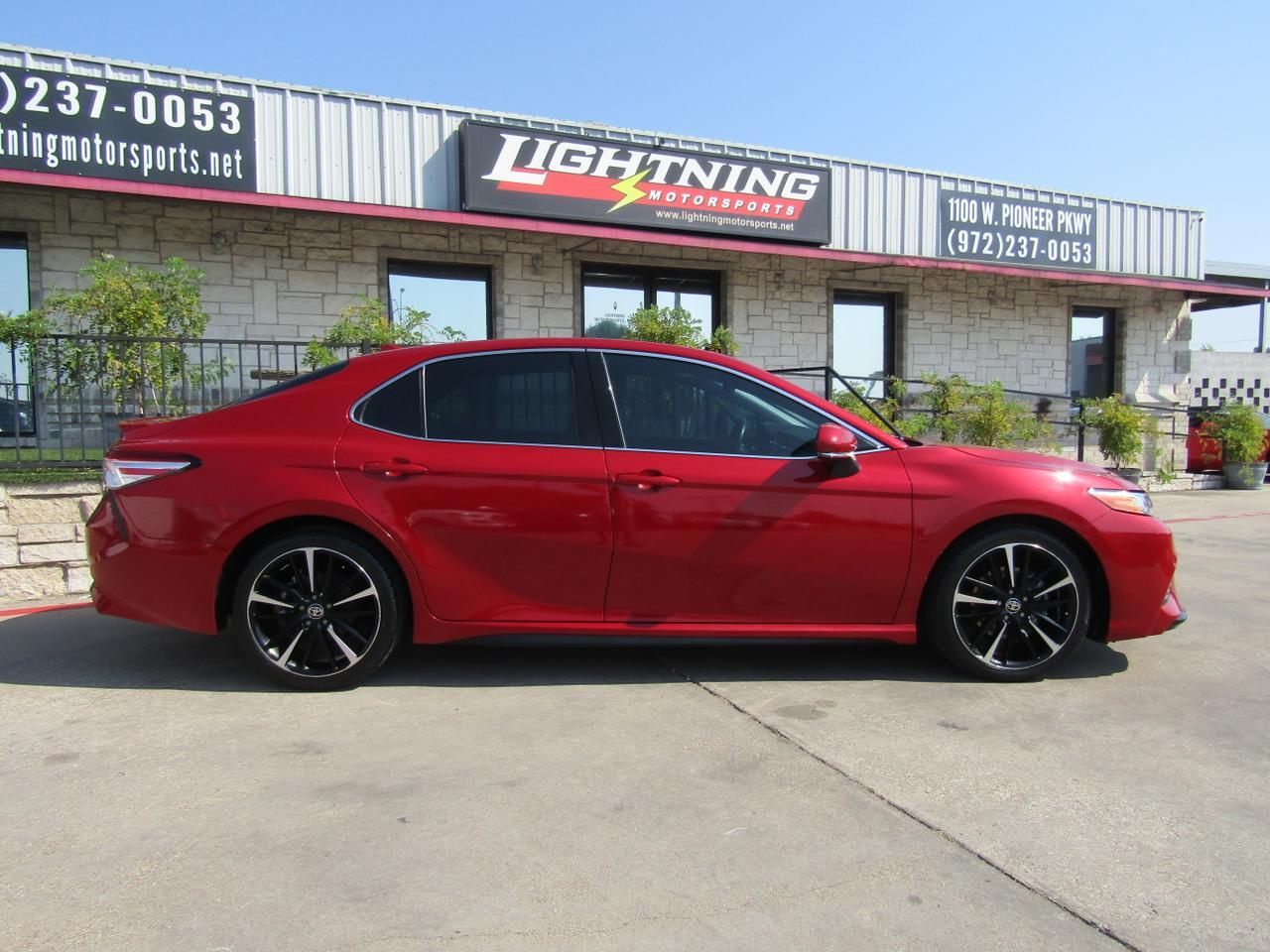 2020 Toyota Camry XSE Auto (Natl) Grand Prairie TX
