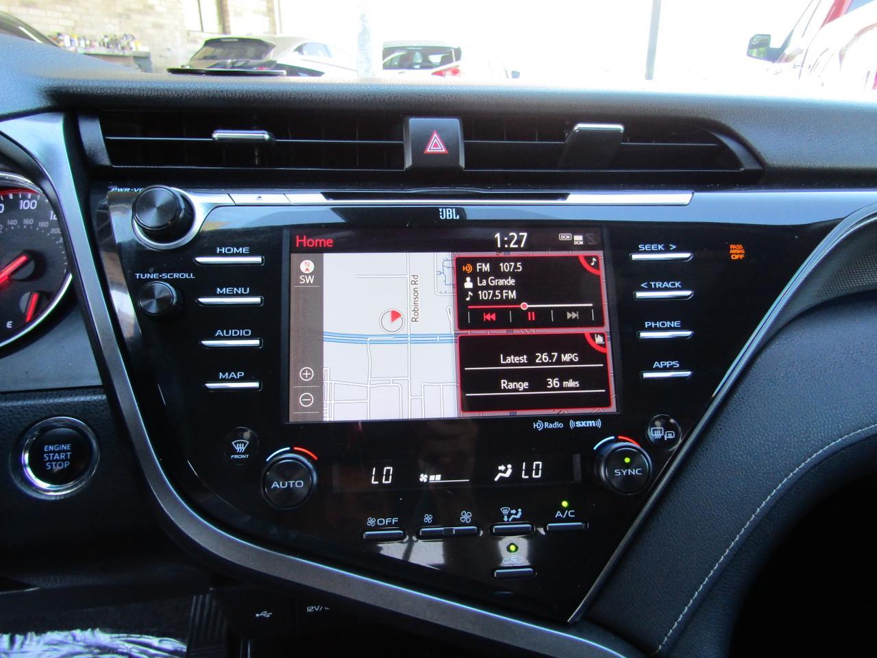 2020 Toyota Camry XSE Auto (Natl) Grand Prairie TX