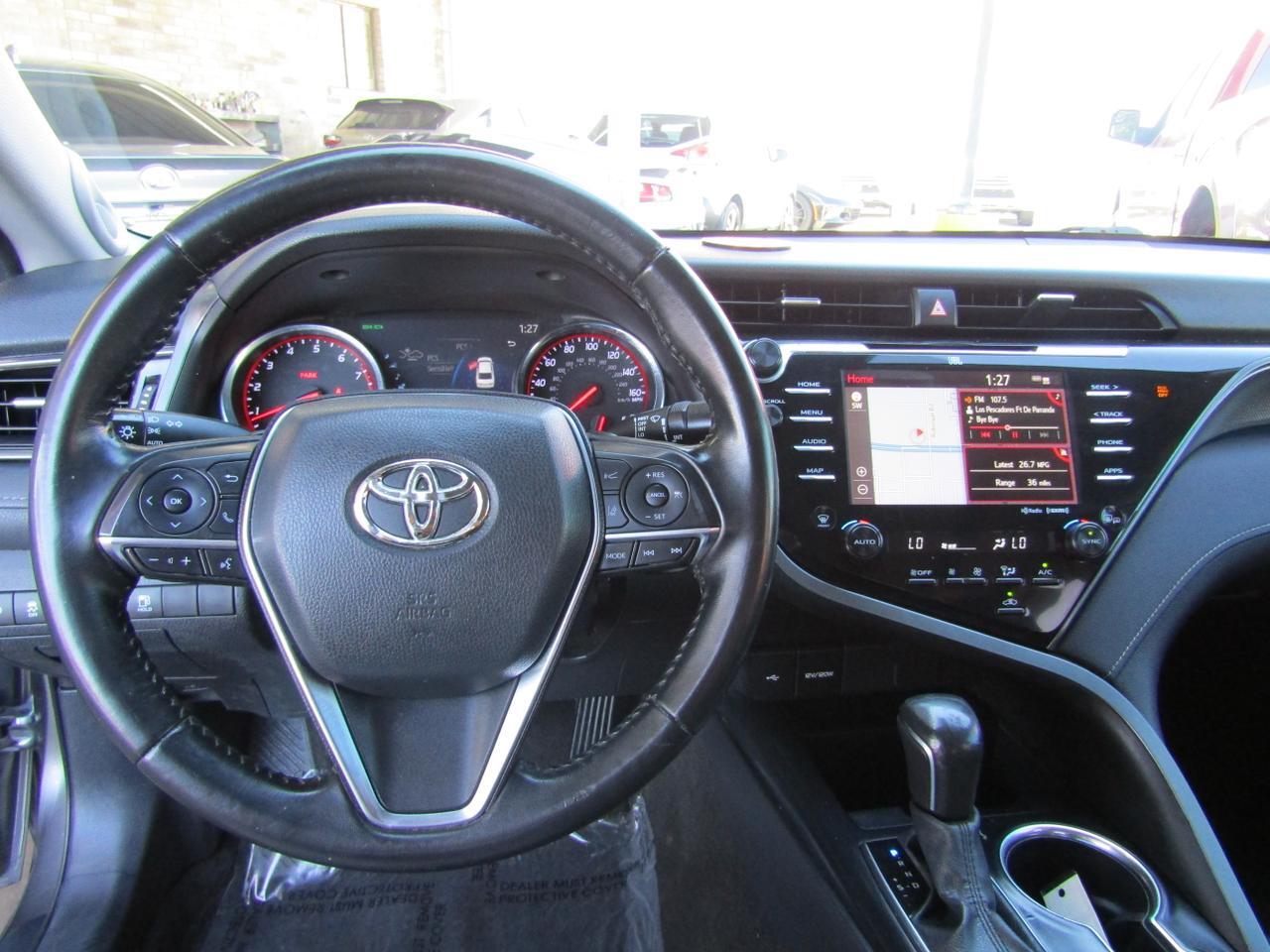 2020 Toyota Camry XSE Auto (Natl) Grand Prairie TX