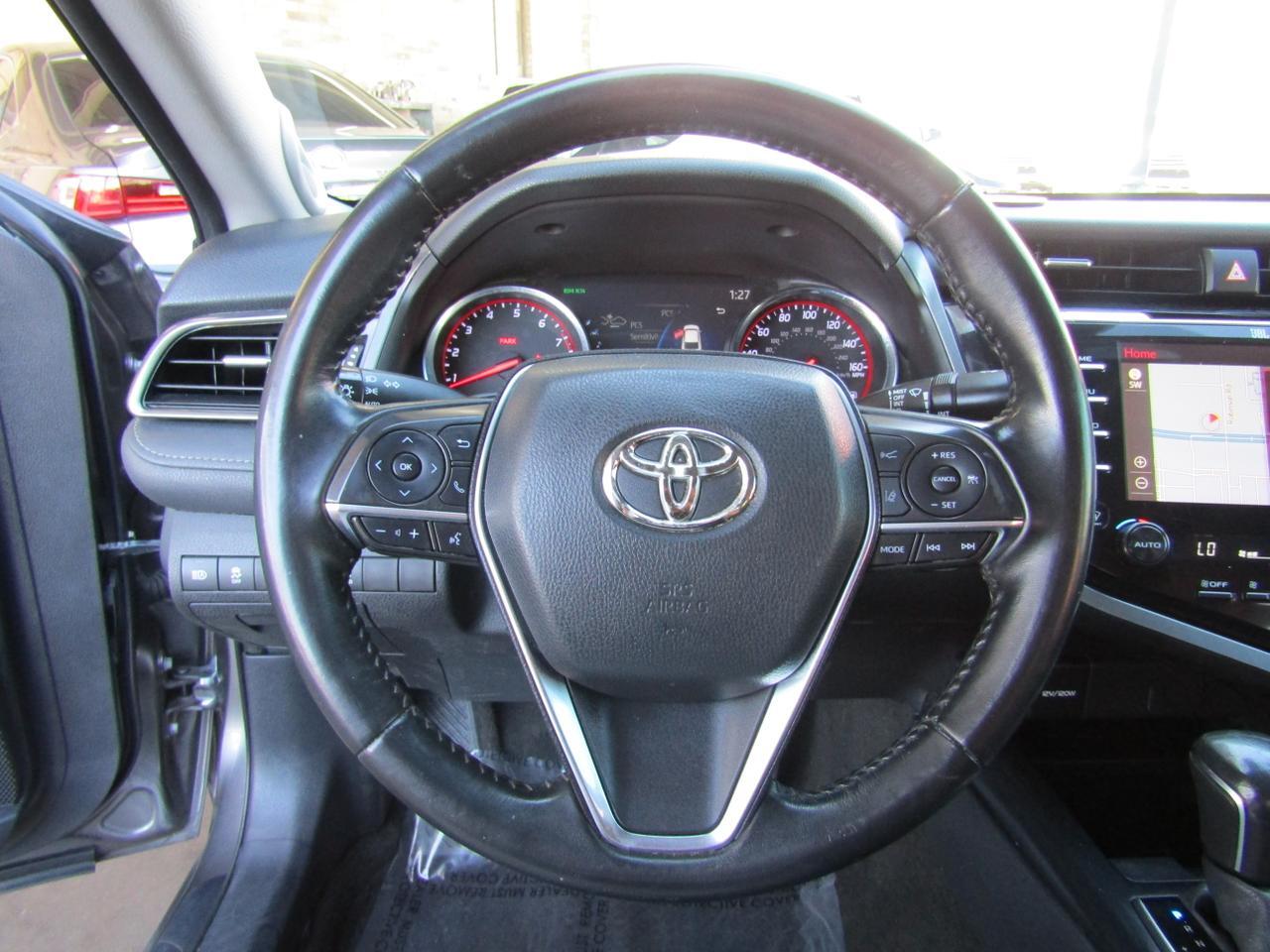 2020 Toyota Camry XSE Auto (Natl) Grand Prairie TX