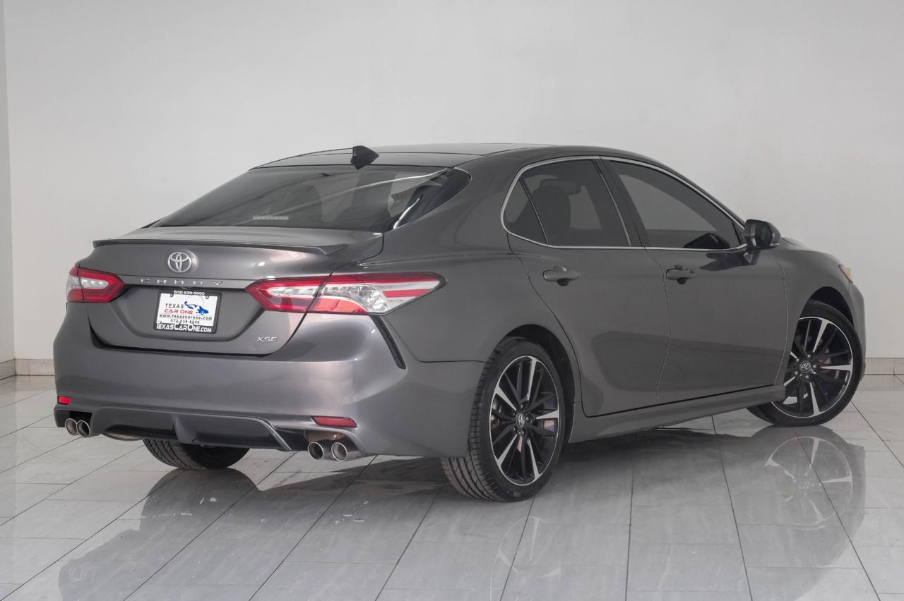 2020 Toyota Camry XSE BLIND SPOT MONITOR LANE DEPARTURE ALERT PRE COLLISION SYSTEM PANORAMA LEATHER Carrollton TX