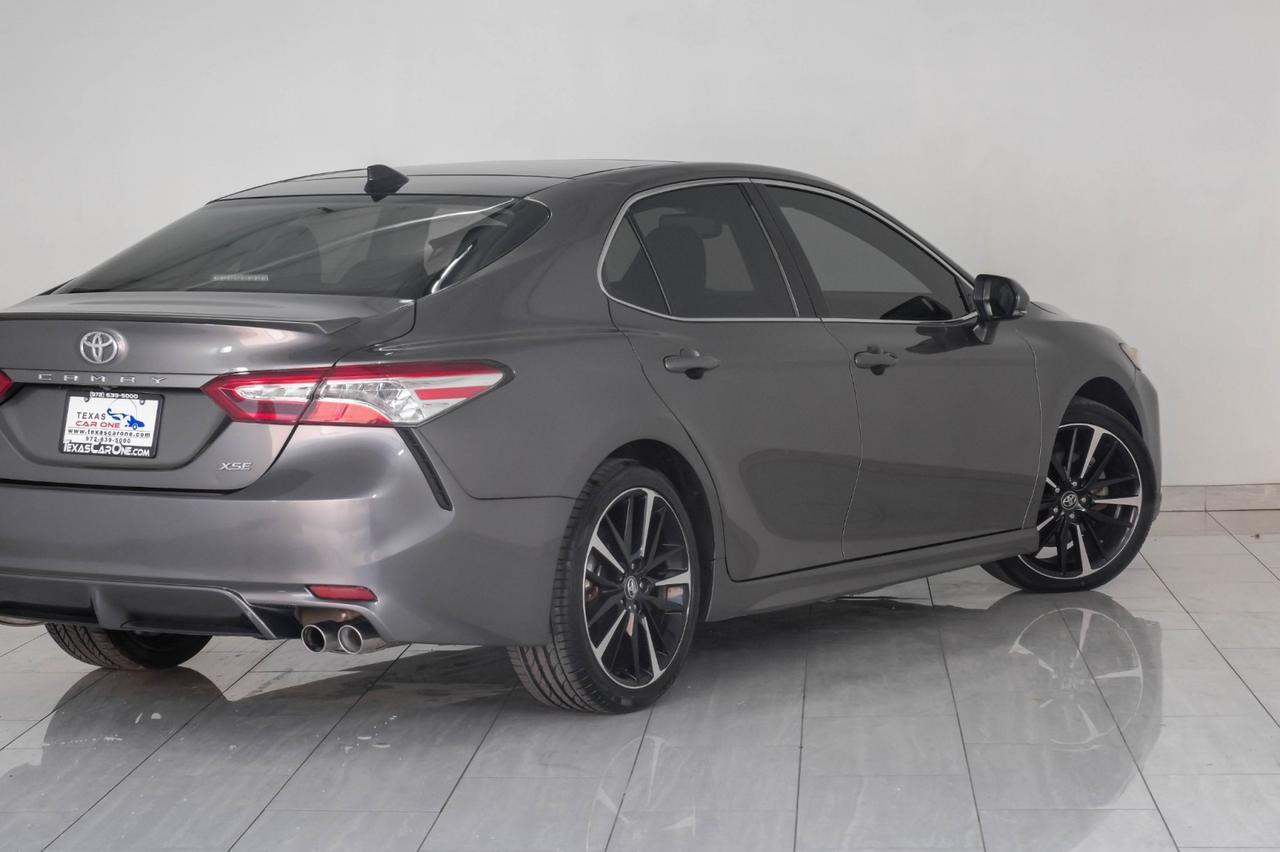 2020 Toyota Camry XSE BLIND SPOT MONITOR LANE DEPARTURE ALERT PRE COLLISION SYSTEM PANORAMA LEATHER Carrollton TX