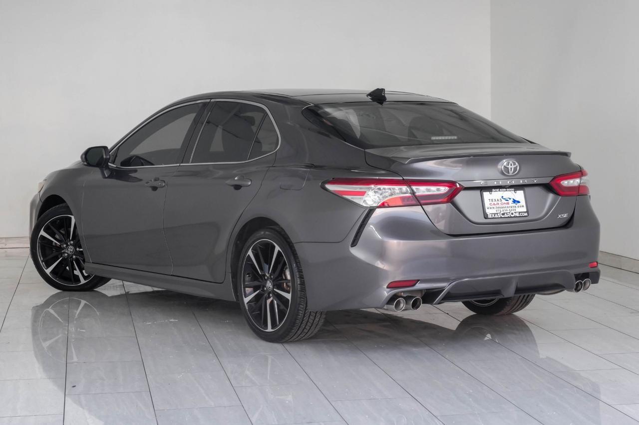 2020 Toyota Camry XSE BLIND SPOT MONITOR LANE DEPARTURE ALERT PRE COLLISION SYSTEM PANORAMA LEATHER Carrollton TX