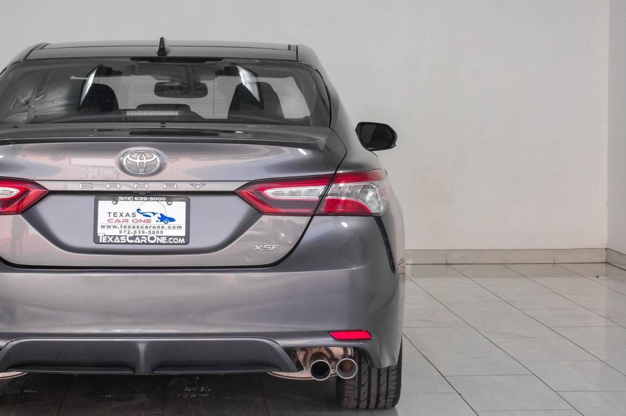 2020 Toyota Camry XSE BLIND SPOT MONITOR LANE DEPARTURE ALERT PRE COLLISION SYSTEM PANORAMA LEATHER Carrollton TX