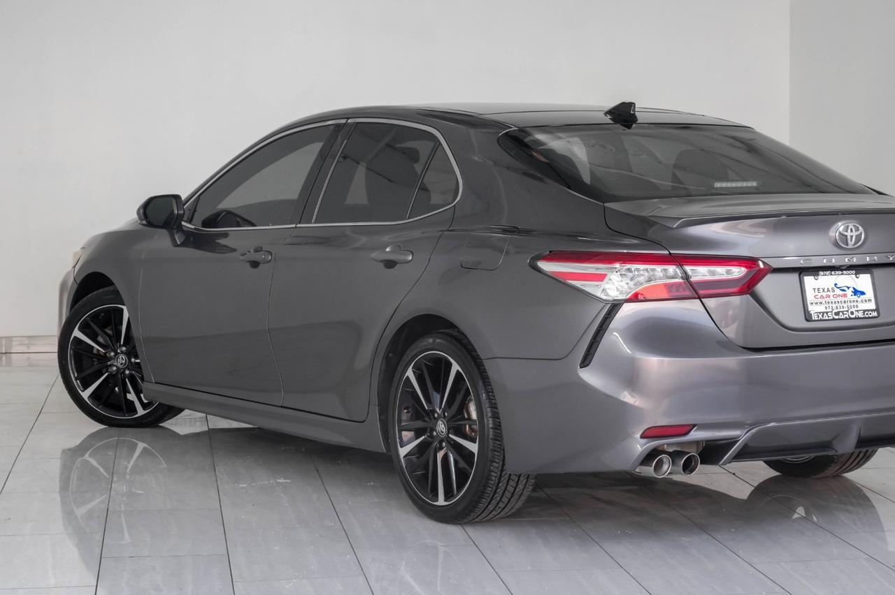 2020 Toyota Camry XSE BLIND SPOT MONITOR LANE DEPARTURE ALERT PRE COLLISION SYSTEM PANORAMA LEATHER Carrollton TX
