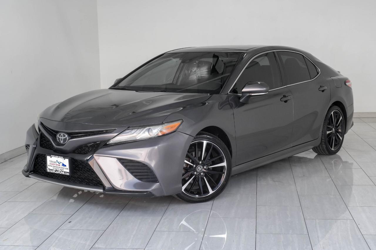 2020 Toyota Camry XSE BLIND SPOT MONITOR LANE DEPARTURE ALERT PRE COLLISION SYSTEM PANORAMA LEATHER Carrollton TX