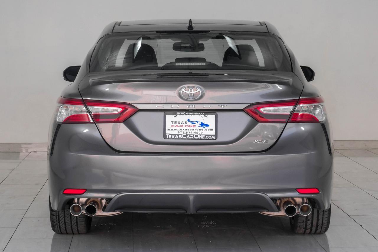 2020 Toyota Camry XSE BLIND SPOT MONITOR LANE DEPARTURE ALERT PRE COLLISION SYSTEM PANORAMA LEATHER Carrollton TX