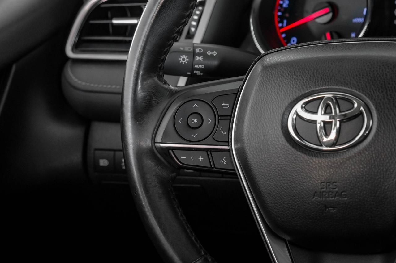 2020 Toyota Camry XSE BLIND SPOT MONITOR LANE DEPARTURE ALERT PRE COLLISION SYSTEM PANORAMA LEATHER Carrollton TX