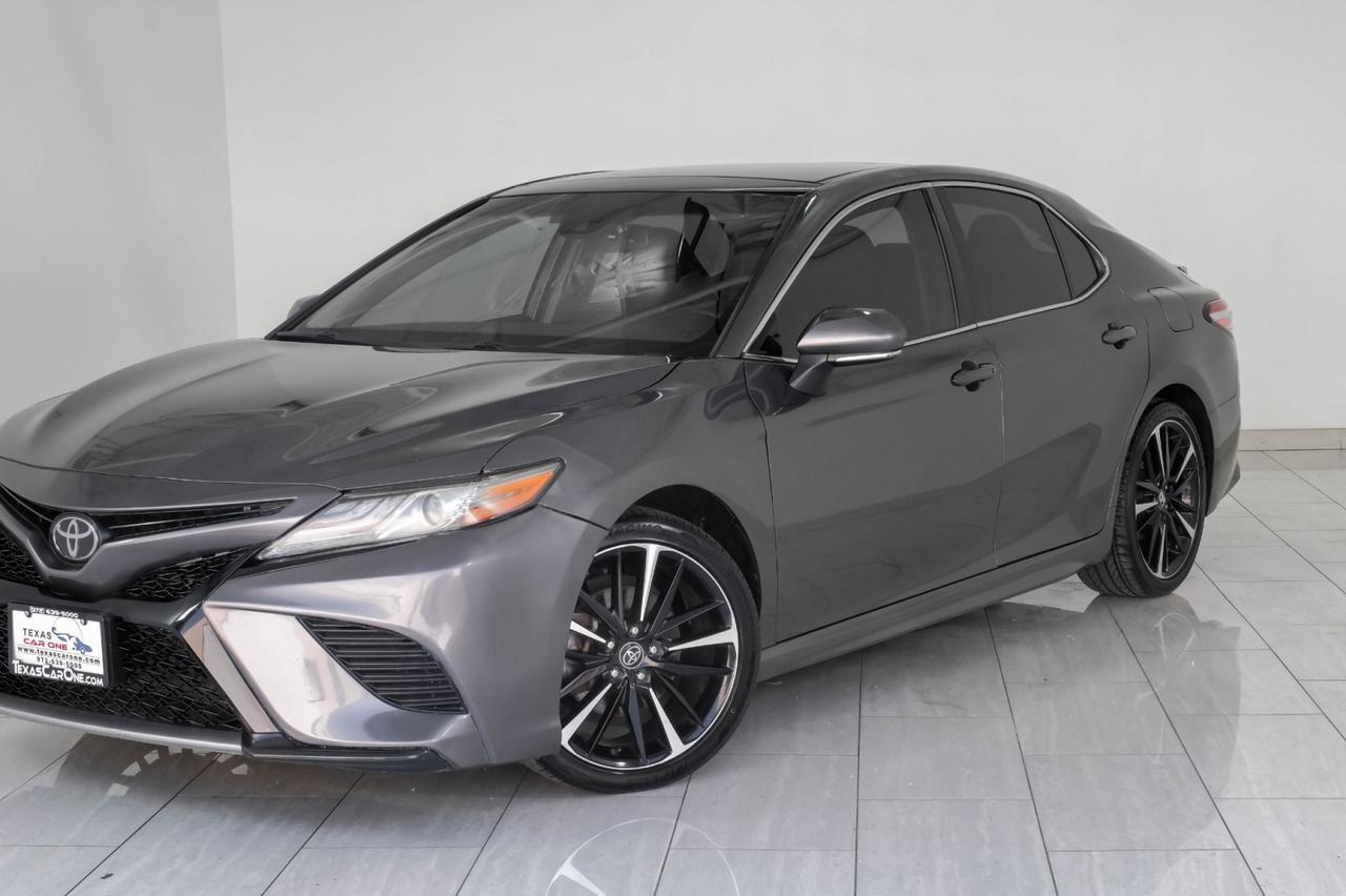 2020 Toyota Camry XSE BLIND SPOT MONITOR LANE DEPARTURE ALERT PRE COLLISION SYSTEM PANORAMA LEATHER Carrollton TX
