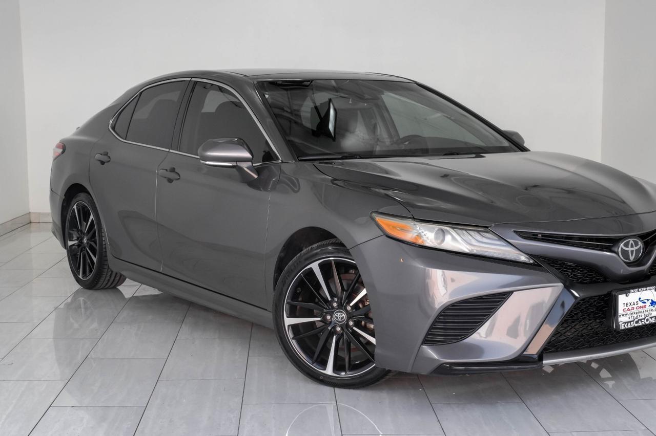 2020 Toyota Camry XSE BLIND SPOT MONITOR LANE DEPARTURE ALERT PRE COLLISION SYSTEM PANORAMA LEATHER Carrollton TX