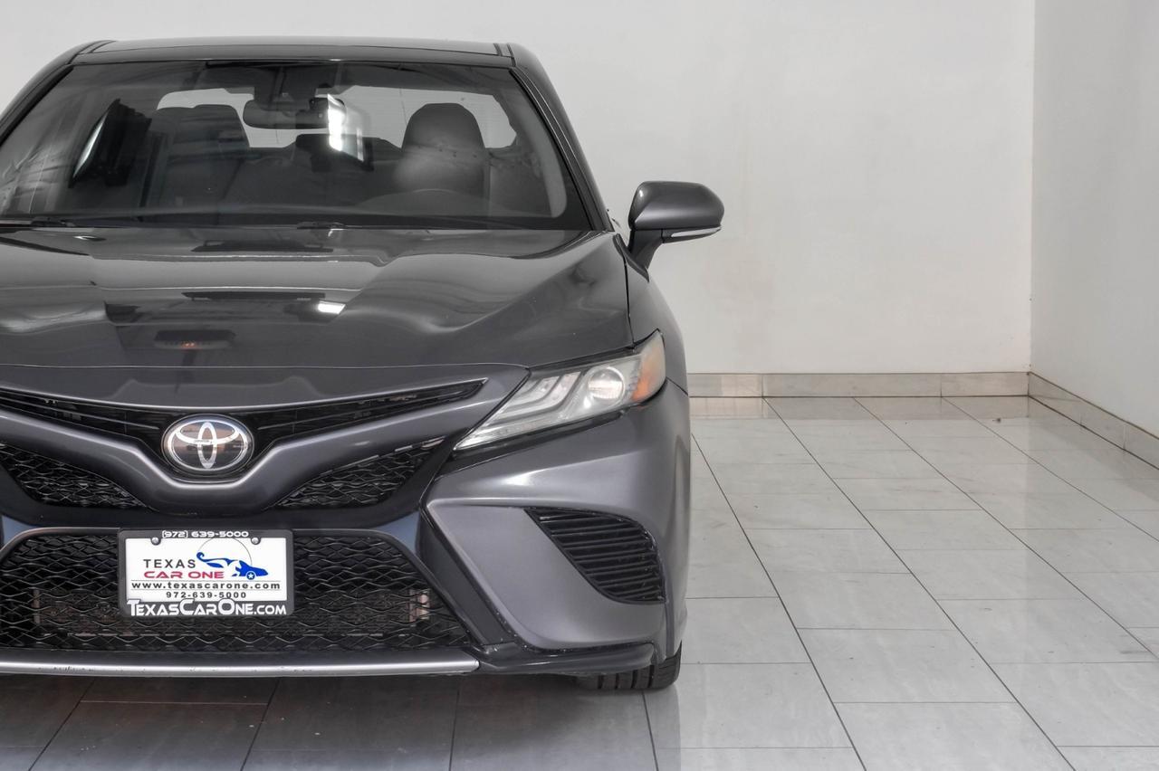 2020 Toyota Camry XSE BLIND SPOT MONITOR LANE DEPARTURE ALERT PRE COLLISION SYSTEM PANORAMA LEATHER Carrollton TX